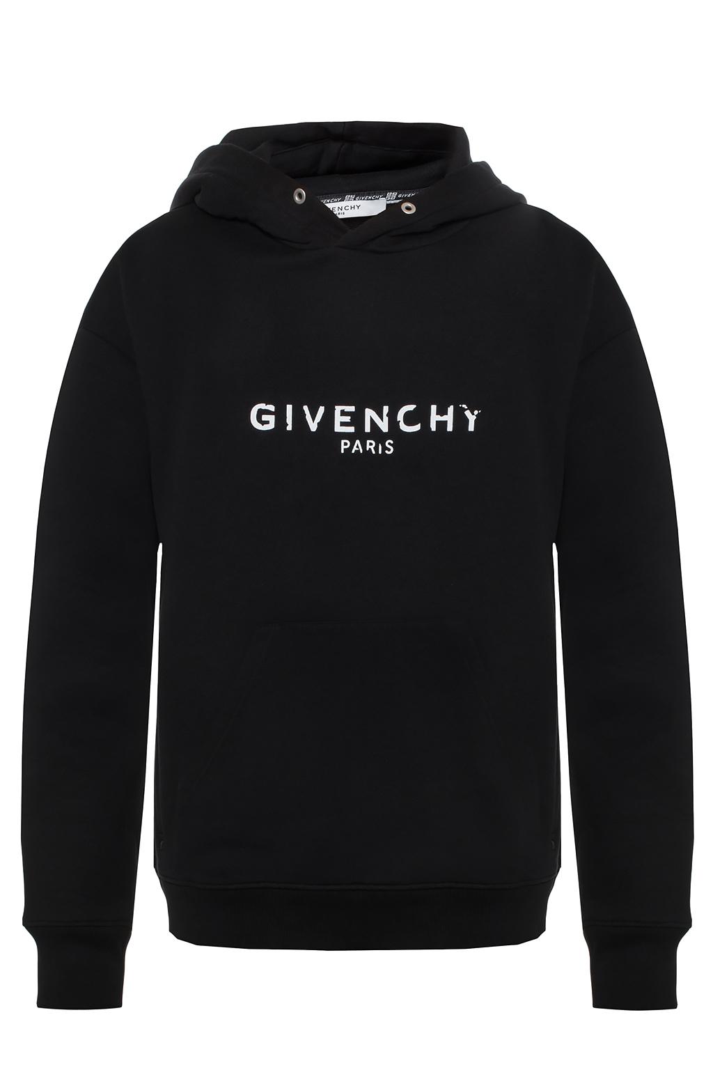 Givenchy hooded clearance sweatshirt